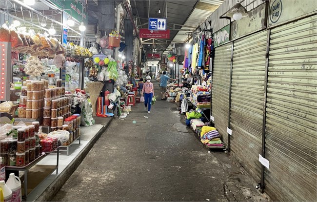 Nhiều tiểu thương ở Bà Rịa- Vũng Tàu muốn bỏ chợ vì phí dịch vụ tăng cao (31/7/2023)